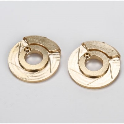 [�˾���ũ] VTR334021 [VATERRA] Brake Caliper/Rotor Weight, Brass; (2) (Ascender �ɼ�)