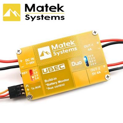 [˾ũ] U4A2P [Matek]   4A BEC (5V / 5~12V ,  BEC  ON/OFF )