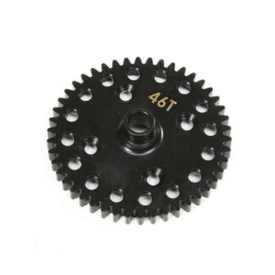 [˾ũ] TLR342021 [TLR Racing] Center Diff 46T Spur Gear, Lightweight: 8X