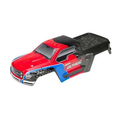 [�˾���ũ] ARAC3326 [ARRMA] AR402196 Body Pntd/Decaled GRANITE VOLTAGE Red/Blk