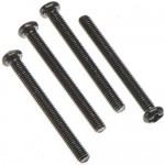 [ARRMA] AR725330 Button Head Cross Screw M3x30mm (4)