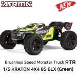 [ARRMA] Ƹ 1/5 ũ 4X4 8S BLX 귯 ǵ Ʈ RNR ׸ - DX3   Ʈ