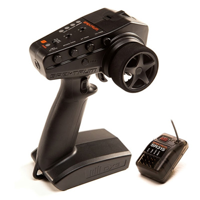 [�˾���ũ] SPM2340 [Spektrum] DX3 ����Ʈ 3ä�� DSMR ����� �ۼ��ű� ��Ʈ - SR315 ���ű� ����