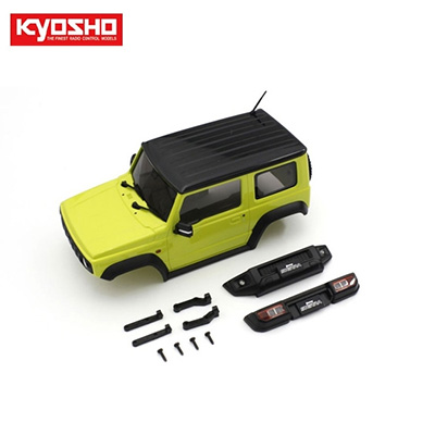 [�˾���ũ] KYMXB03Y [KYOSHO] BS MX-01 Suzuki Jimny Sierra Yellow