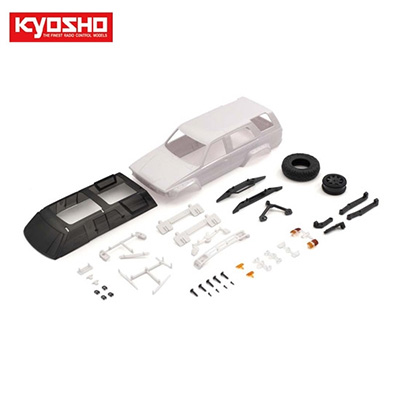 [�˾���ũ] KYMXN02 [KYOSHO] Toyota 4Runner White Body Set