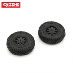 [KYOSHO] Premounted Tire/Wheel 2pcs Toyota 4Runner