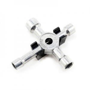 [DUBRO] 4-Way Socket Wrench (5/16, 3/8, 7/16, 1/2, 8mm, 10mm, 11mm, 12mm)