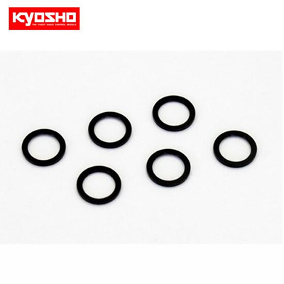 [�˾���ũ] KYMDW106 [KYOSHO] AWD, DWD Shock Spring Spacer(0.5mm/6pcs)