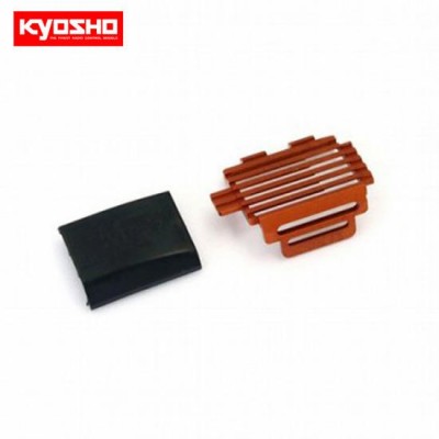 [�˾���ũ] KYMDW027 [KYOSHO] Aluminum Motor Cover (MINI-Z AWD/Orange)