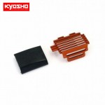 [KYOSHO] Aluminum Motor Cover (MINI-Z AWD/Orange)