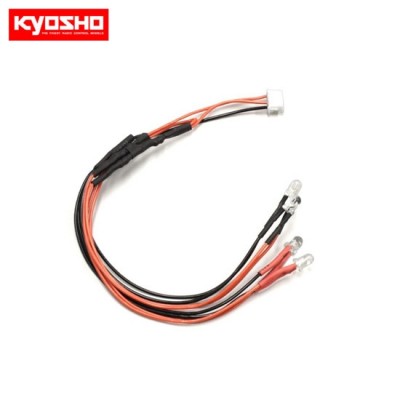 [˾ũ] KYMZW439R [KYOSHO] LED Light ClearRed(for ICS connector)