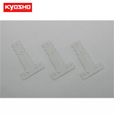 [�˾���ũ] KYMZW410S [KYOSHO] FRP Rear Sus. Plate(Soft/RM/HM/3pcs/MR-0)