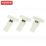 [KYOSHO] FRP RearSus.PlateSet(0.6/MR03RM/HM)