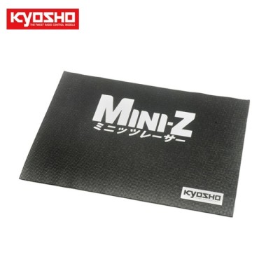 [�˾���ũ] KYMZW122BK [KYOSHO] MINI-Z Pit Mat (Black)