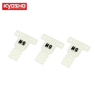 [�˾���ũ] KYMZW437H [KYOSHO] FRP RearSus.Plate(0.5Hard/3pcs/MR03MM/LM)