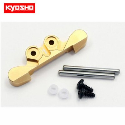 [�˾���ũ] KYMBW025G-1 [KYOSHO] Aluminum Rear Sus Mount (1-deg/Gold)