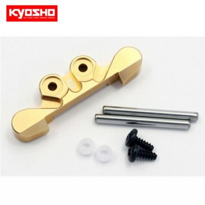 [�˾���ũ] KYMBW025G-0 [KYOSHO] Aluminum Rear Sus Mount (0-deg/Gold)