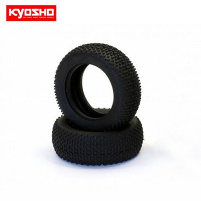 [�˾���ũ] KYMBT002F [KYOSHO] Tire (LAZER/Front/2pcs)