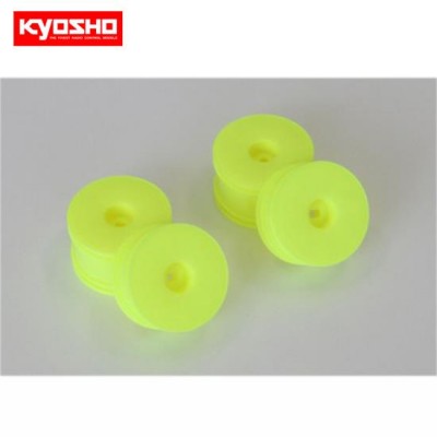 [�˾���ũ] KYMBH002KY [KYOSHO] Wheel Set (F-Yellow/INFERNO MP9)