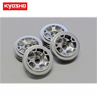 [�˾���ũ] KYMVH53S [KYOSHO] Aluminium Wheel(BMW X5/Silver)For OVERLA