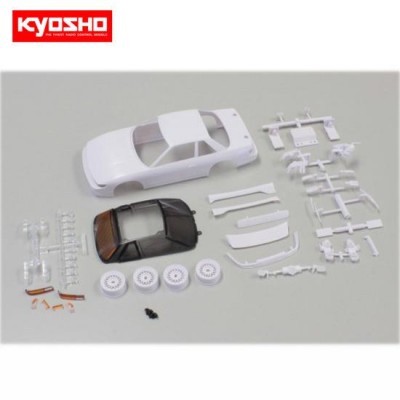 �˾���ũ KYMZN178 [KYOSHO] NISSAN SILVIA S13 White body set(w/Wheel
