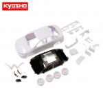 [KYOSHO] LANCER EVO X White body set(w/Wheel/AWD)