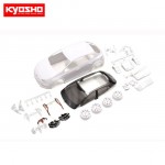 [KYOSHO] RENAULT MEGANE White body set(w/Wheels)