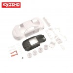 [KYOSHO] Audi R8LMS Night-R WhiteBodySet w/Wheel