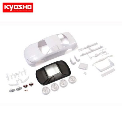 �˾���ũ KYMZN182 [KYOSHO] SKYLINEGT-RR33VSpecWhite body set(w/Wheel)