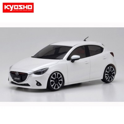 [�˾���ũ] KYMZP442WP-B [KYOSHO] ASC MA03F-FWD MAZDA Demio XD White Pearl