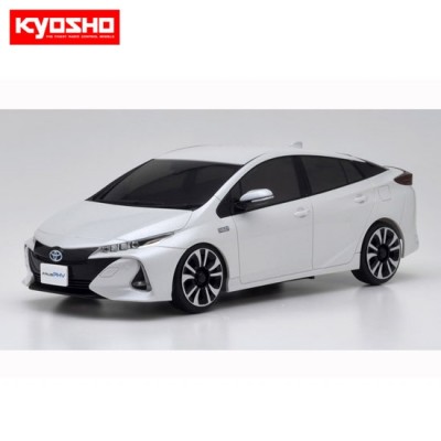 [�˾���ũ] KYMZP443WP-B [KYOSHO] ASC MA03F-FWD Toyota PRIUS PHV White.P