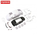 [KYOSHO] Toyota PRIUS PHV White body set(w/Wheels