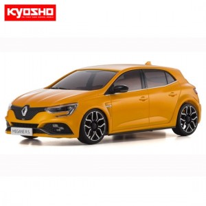 [KYOSHO] ASC MA03F-FWD RENAULT MEGANE RS Orange