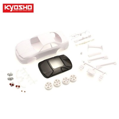 [�˾���ũ] KYMZN197 [KYOSHO] NISSAN GT-R NISMO R33WhiteBodySetw/Wheel