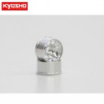[KYOSHO] CE28N Wheel N-17mm Off-Set 1.0mm Silver