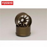 [KYOSHO] CE28N Wheel Wide Off-Set 2.0mm Bronze