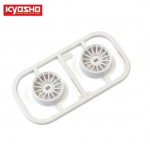 [KYOSHO] Multi Wheel N/Offset 1.5(White/AWD/2pcs.)