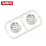 [KYOSHO] Multi Wheel N/Offset 3.5(White/AWD/2pcs.)