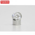 [KYOSHO] CE28N Wheel Wide Off-Set -1.0mm Silver