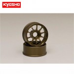 [KYOSHO] CE28N Wheel Narrow Off-Set 0mm Bronze