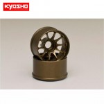 [KYOSHO] CE28N Wheel Wide Off-Set 1.0mm Bronze