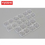[KYOSHO] Multi Offset Wheel SetII(White/RAYS RE30