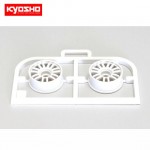 [KYOSHO] Multi Wheel II N/Offset 0(White/RE30/2pcs)