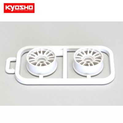 [˾ũ] KYMZH131W-N1 [KYOSHO] Multi Wheel II N/Offset 1.0(White/RE30/2pcs)