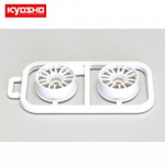 [KYOSHO] Multi Wheel II N/Offset 1.0(White/RE30/2pcs)