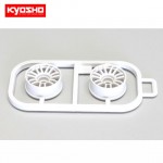 [KYOSHO] Multi Wheel II N/Offset 1.5(White/RE30/2pcs)
