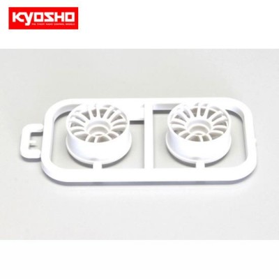 [˾ũ] KYMZH131W-N2 [KYOSHO] Multi Wheel II N/Offset 2.0(White/RE30/2pcs)