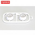 [KYOSHO] Multi Wheel II W/Offset -1.0 (White/RE30/2pcs)