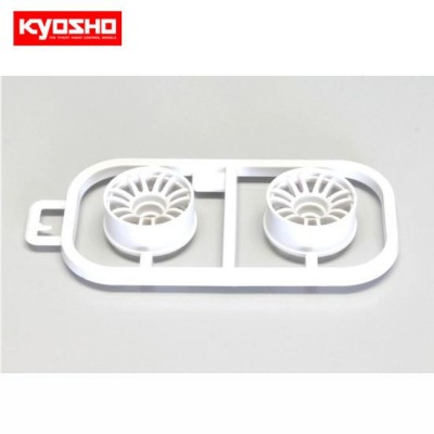 [˾ũ] KYMZH131W-N25 [KYOSHO] Multi Wheel II N/Offset 2.5(White/RE30/2pcs)