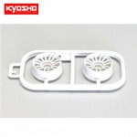 [KYOSHO] Multi Wheel II N/Offset 2.5(White/RE30/2pcs)